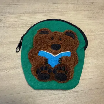 Daisuke Kondo 복슬복슬 파우치 kuma
