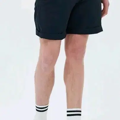 빈폴 네이비 숏 팬츠
