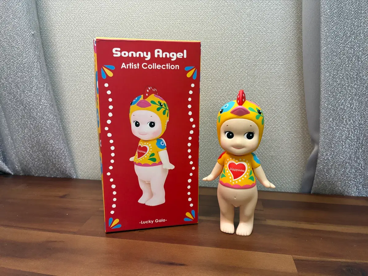 소니엔젤 아티스트 컬렉션 럭키갈로