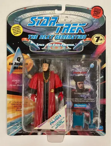PLAYMATES COLLECTOR SERIES / 7TH SEASON Q IN JUDGES ROBES 5인치