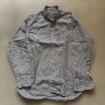HAVERSACK 스트라이프 긴팔 셔츠 M