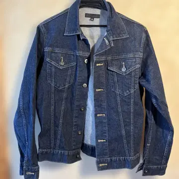 [ 24 ] UNIQLO 남성용 데님 자켓 인디고 M