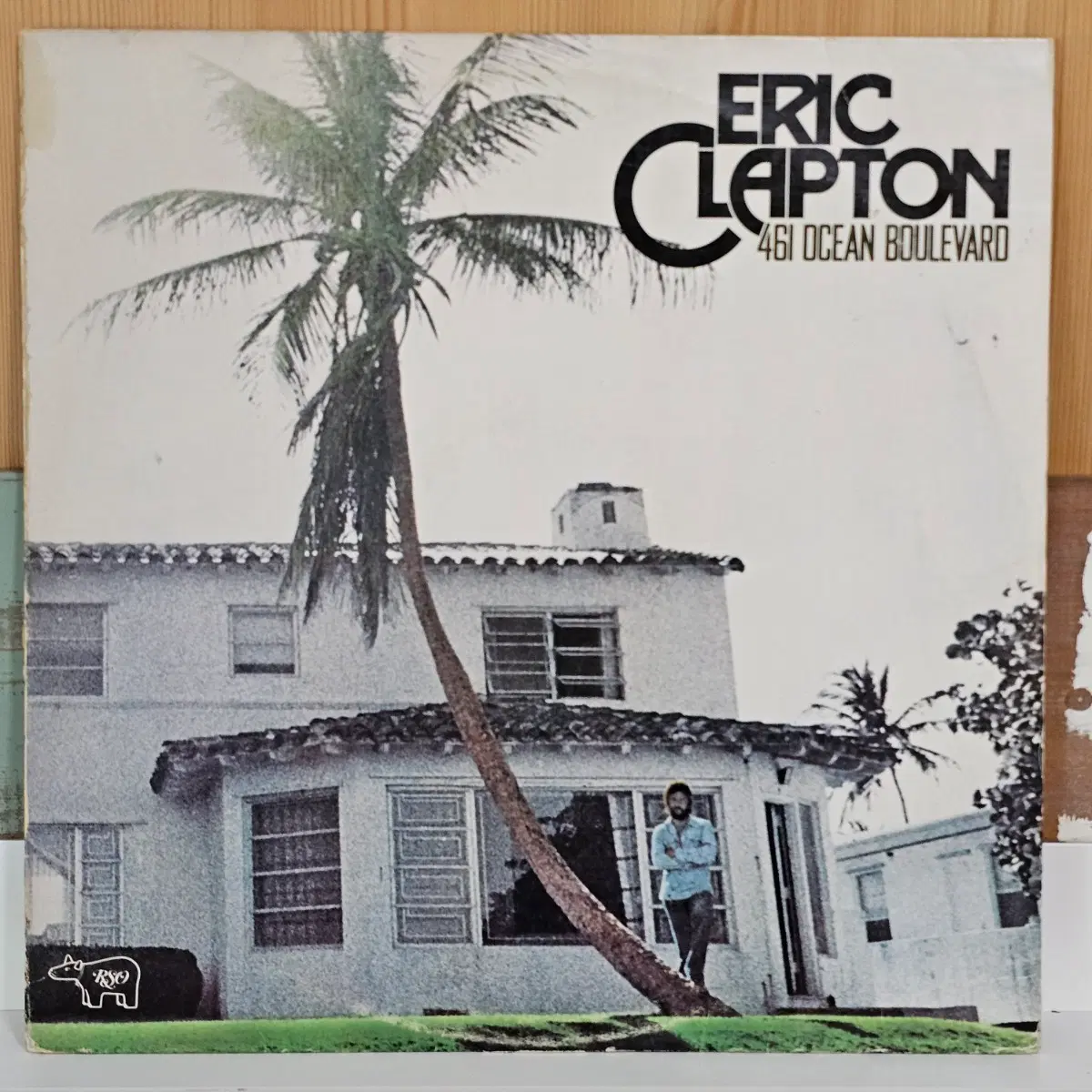 Eric Clapton - 461 Ocean Boulevard LP
