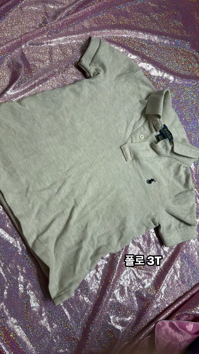 아기옷)폴로 3T 카라티