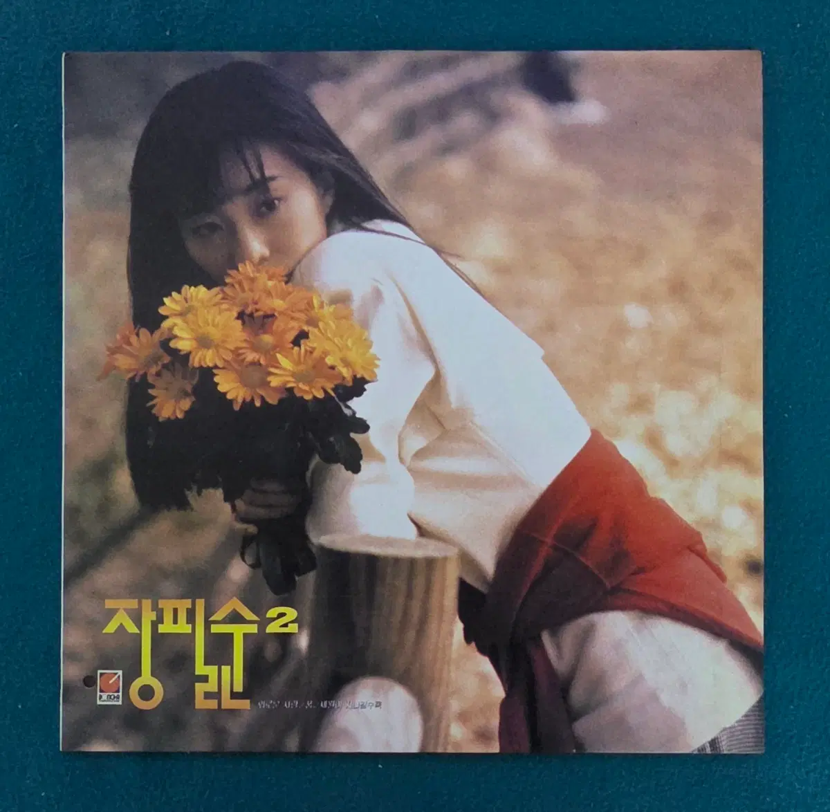 장필순 -2집 앨범 LP (상태최상)