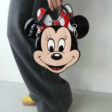 디즈니 moussy 2WAY FACE 백 MINNIE 미니