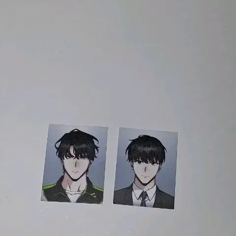 김독자 유중혁 증명사진 포토카드