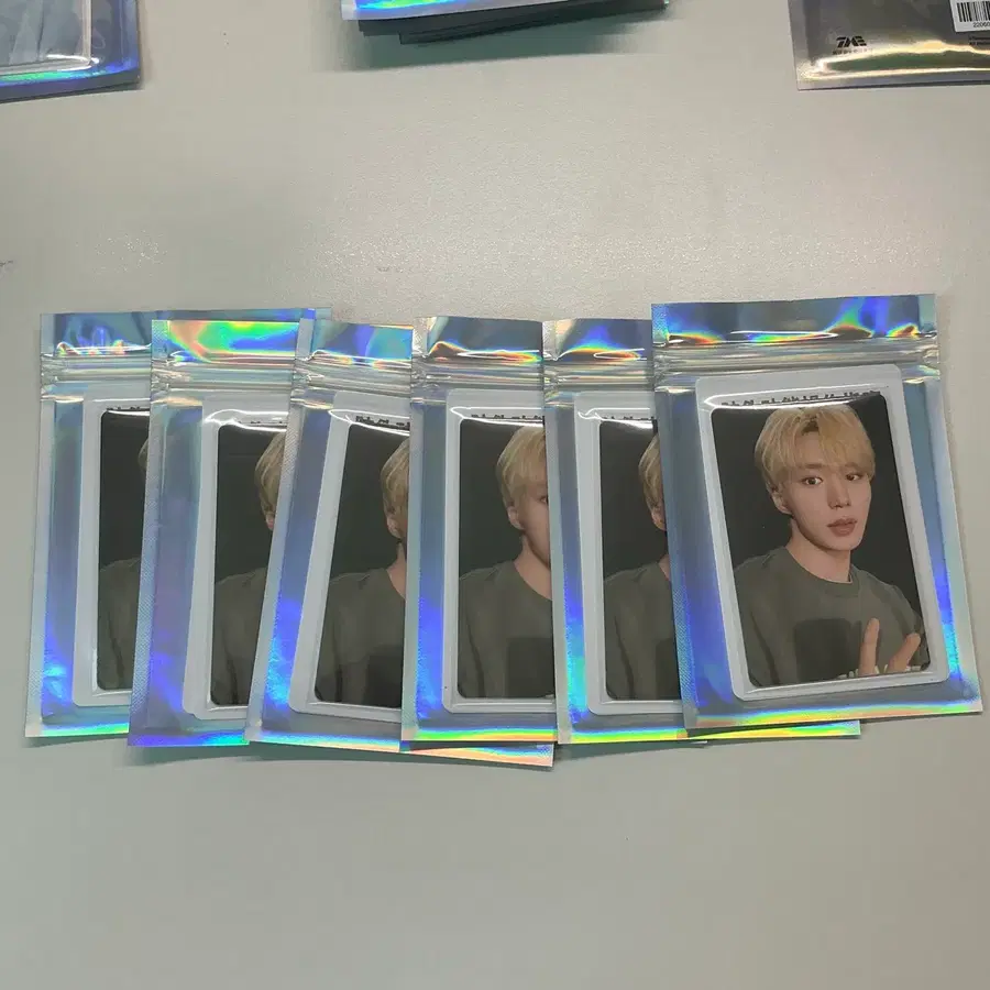 알디원 알파드라이브원 준서 큐큐뮤직 스타라이트 미개봉 포카 양도 판매