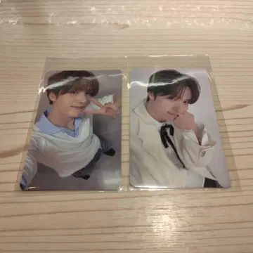 TWS 영재 popup 오모카도 혜택 하라주쿠 2장 컴프 트레이딩 카드