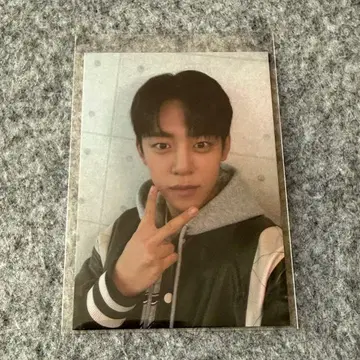 정대현 [ Fanicon 스크래치 포토 카드 ]