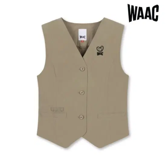 WAAC 여성 조끼새제품