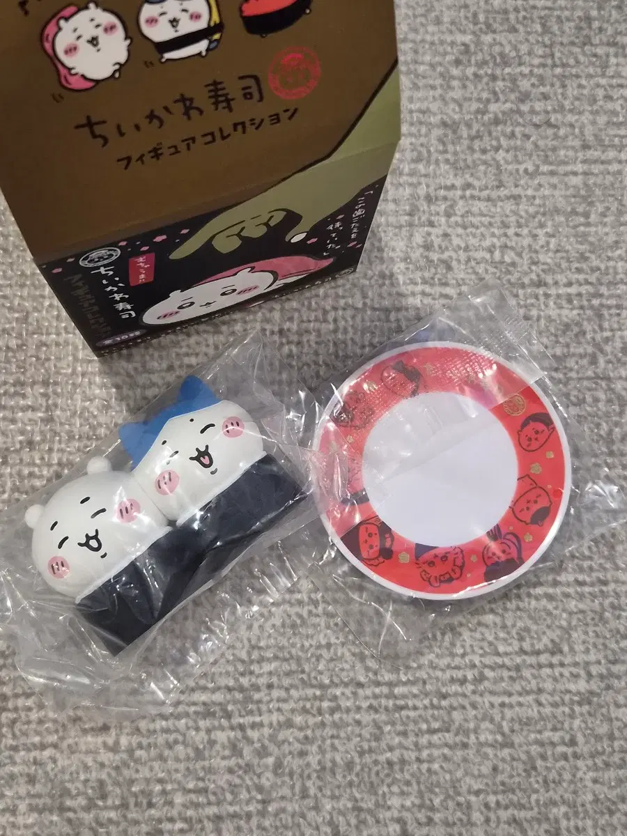 치이카와 스시 팝업 랜덤 피규어 [치이하치군함]