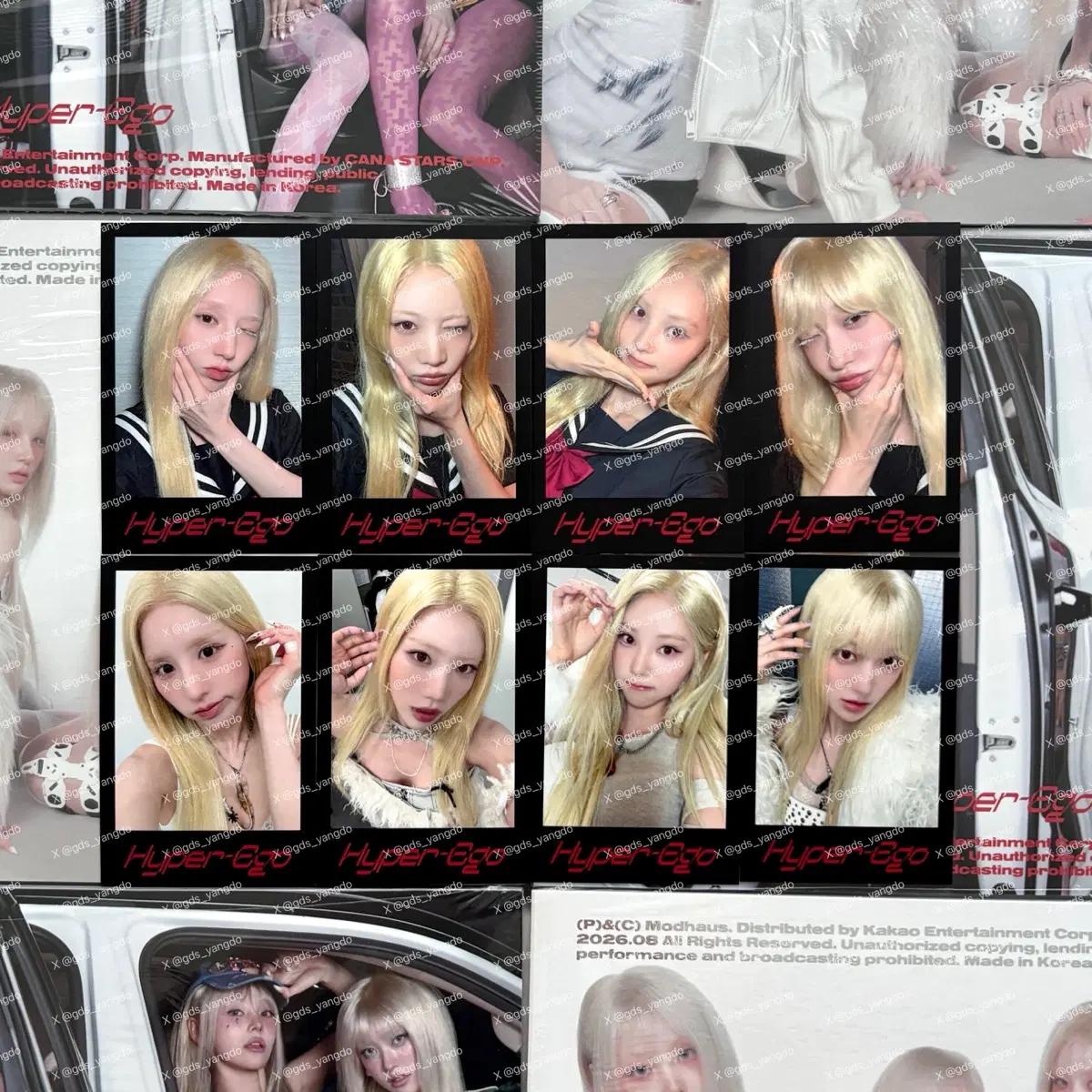 Shop artms polaroid on Bunjang Global Site - No more Korean account!