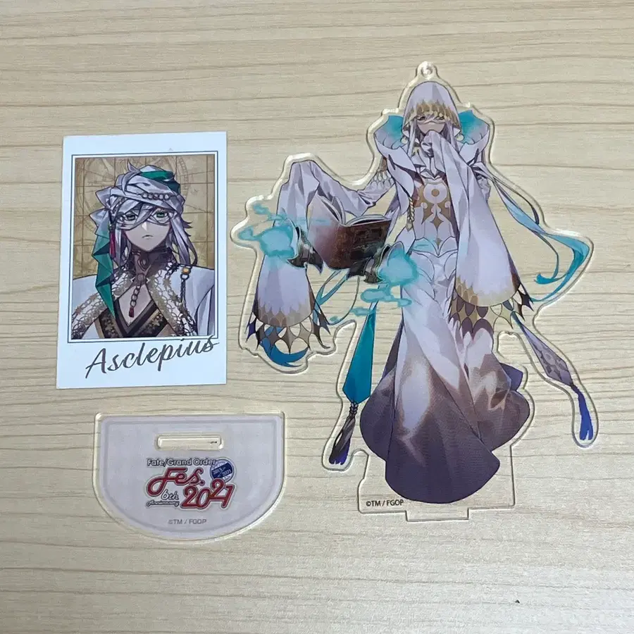 [일괄] FGO 페그오 아스클레피오스 fes 아크릴스탠드+폴라