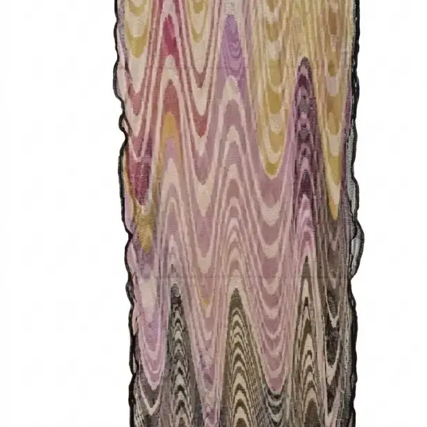 명품 MISSONI] 정품 미소니 시그니처 웨이브 머플러/스카프