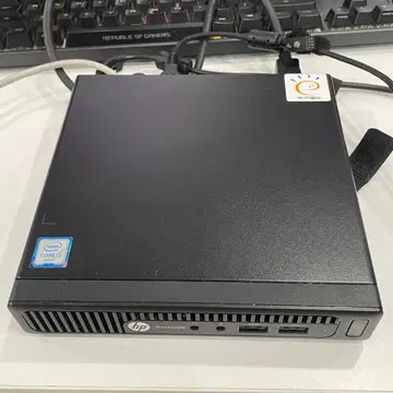 Hp prodesk 400 G2 mini pc 미니 데스크탑 본체 | 노트북/넷북 | 번개