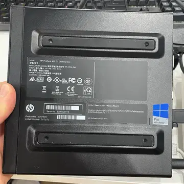 Hp prodesk 400 G2 mini pc 미니 데스크탑 본체 | 노트북/넷북 | 번개