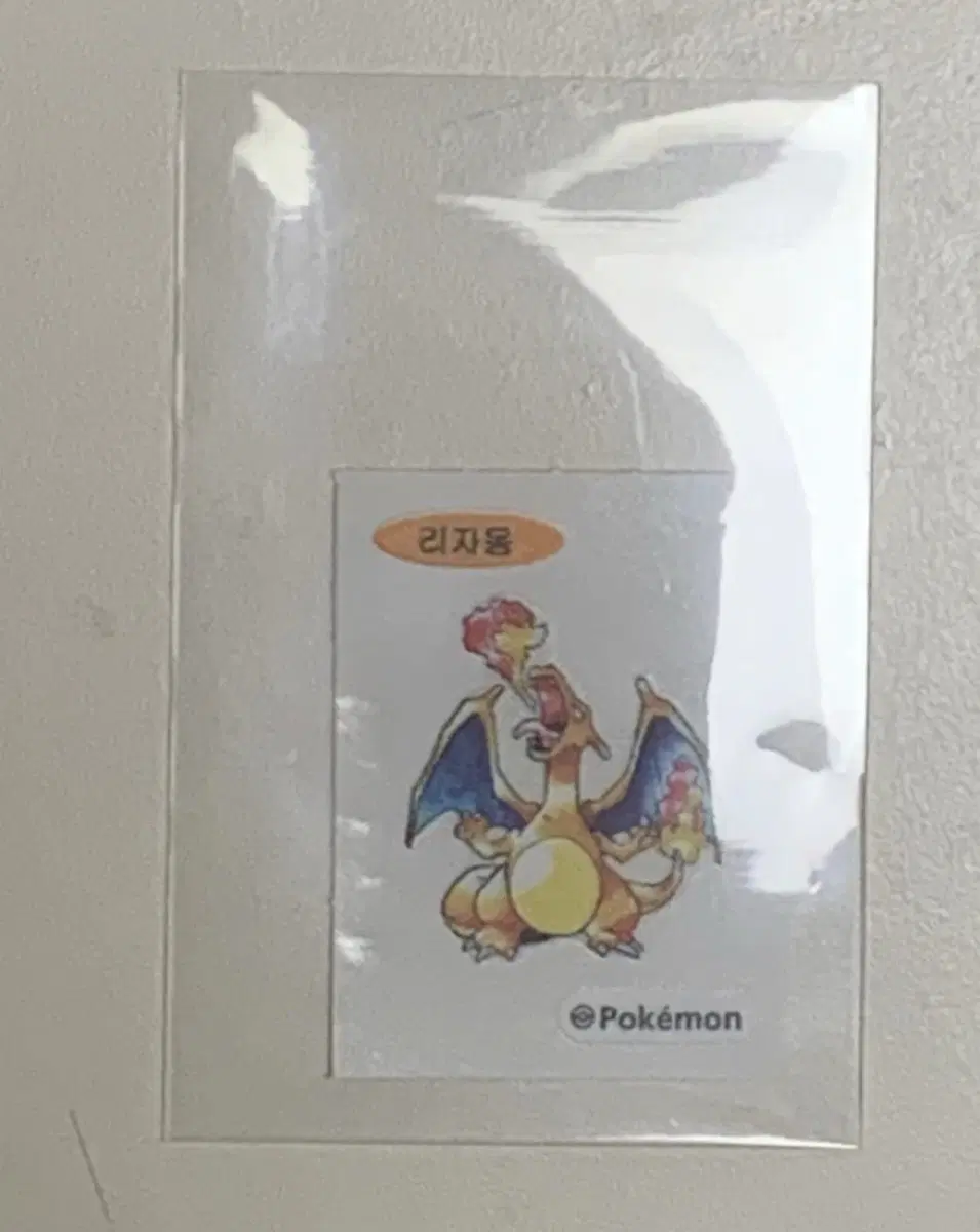 리자몽 포캣몬 띠부실