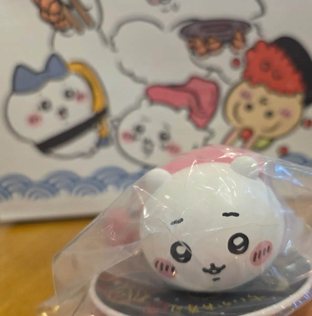 치이카와 스시 팝업 세트