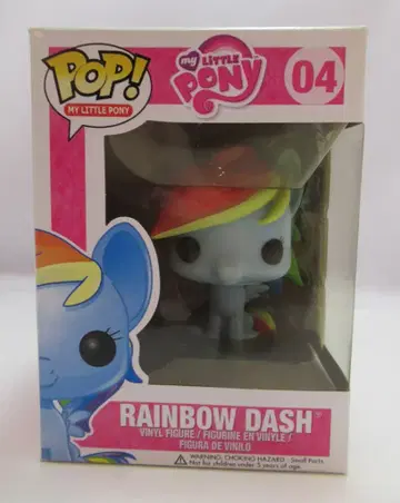 FUNKO POP! / MY LITTLE PONY RAINBOW DASH 04