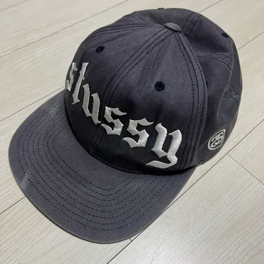 90sㅇ빈티지 스투시 CAPZ 올드잉글리쉬 8볼스냅백