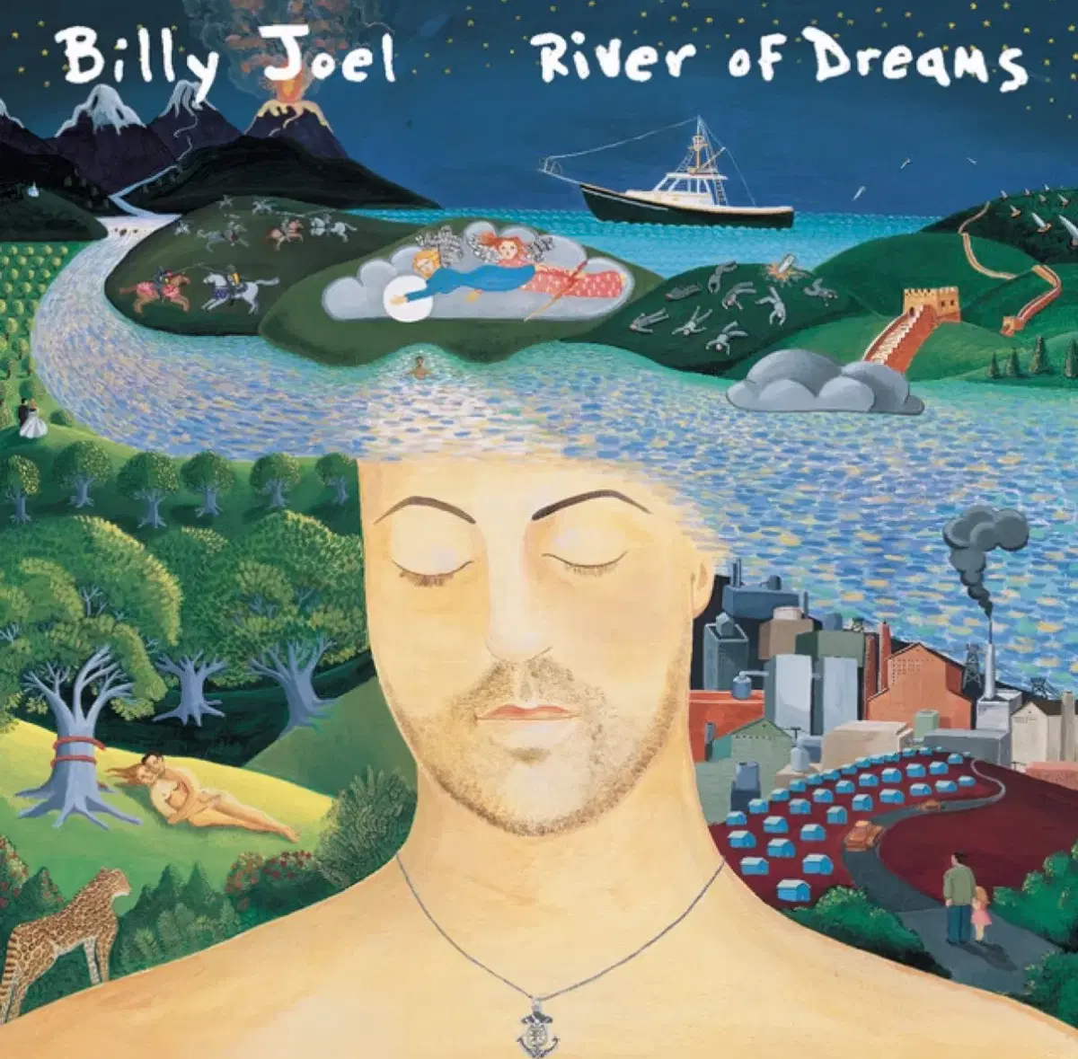 빌리 조엘 River Of Dreams 앨범 시디 CD