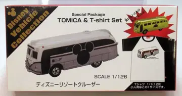 타카라토미 토미카 Disney Vehicle Collection 리조트 크루저 (금) T셔츠 포함