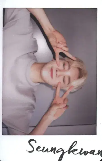 SEVENTEEN Al1 SEUNGKWAN 트레이딩 카드 Ver2
