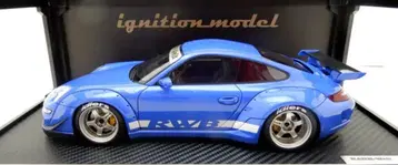ignition model 1/18 RWB 997 Blue