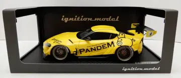 ignition model 1/18 PANDEM 수프라 (A90) 옐로우
