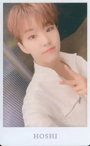 SEVENTEEN 2019 ODE to You IN JAPAN HOSHI 트레이딩 카드 이름
