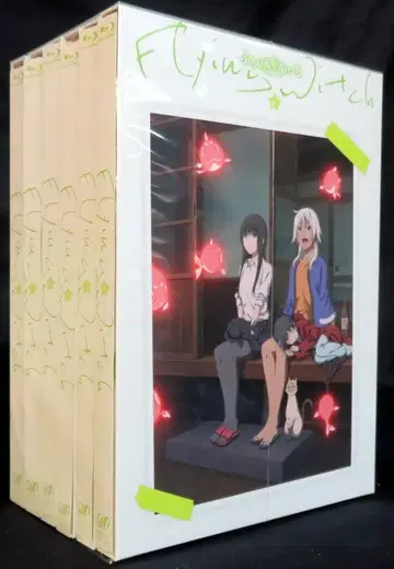 애니메이션 Blu-ray 플라잉 위치 전 6권 세트