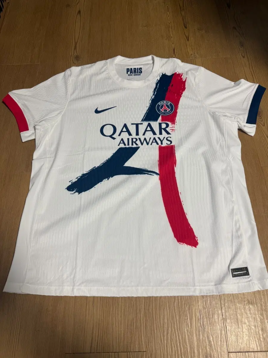 나이키 파리생제르맹 PSG 어웨이 어센틱 판매합니다 2XL