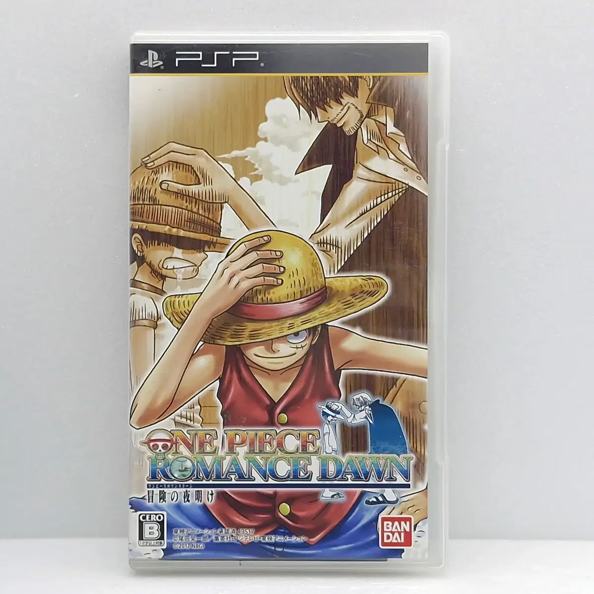 PSP 원피스 로맨스 던 모험의새벽 일본판(PSP2102)