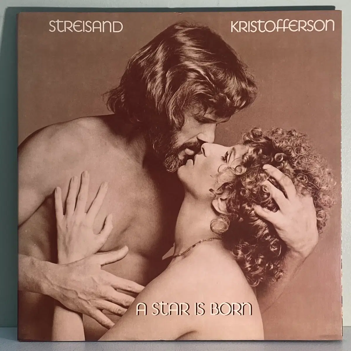 (수입중고LP-팝보컬) Streisand, Kristofferson -A Star Is Born