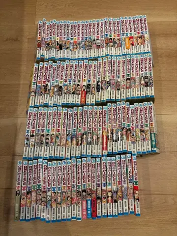 ONE PIECE 만화 코믹스 1~105권 세트 오다 에이치로