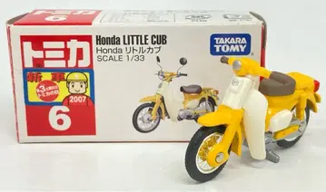 타카라토미 토미카 빨간 상자 중국산 Honda 리틀 커브/신차 씰 포함 6