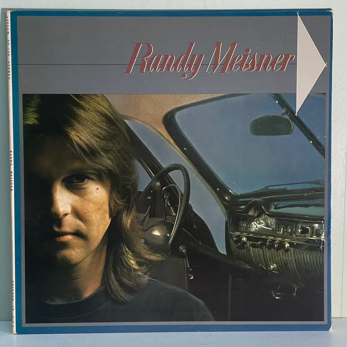 (수입중고LP-팝록) Randy Meisner -Randy Meisner