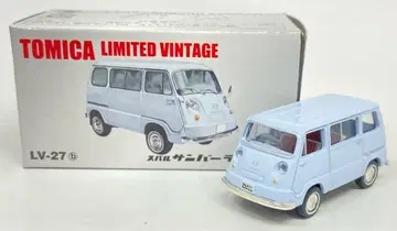 토미텍 TOMICA LIMITED VINTAGE 스바루 삼바 라이트밴 (라이트 블루) LV-27b