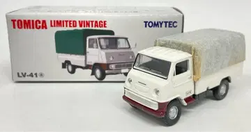 토미텍 TOMICA LIMITED VINTAGE 도요타 토요에이스 (화이트/브라운) LV-41a