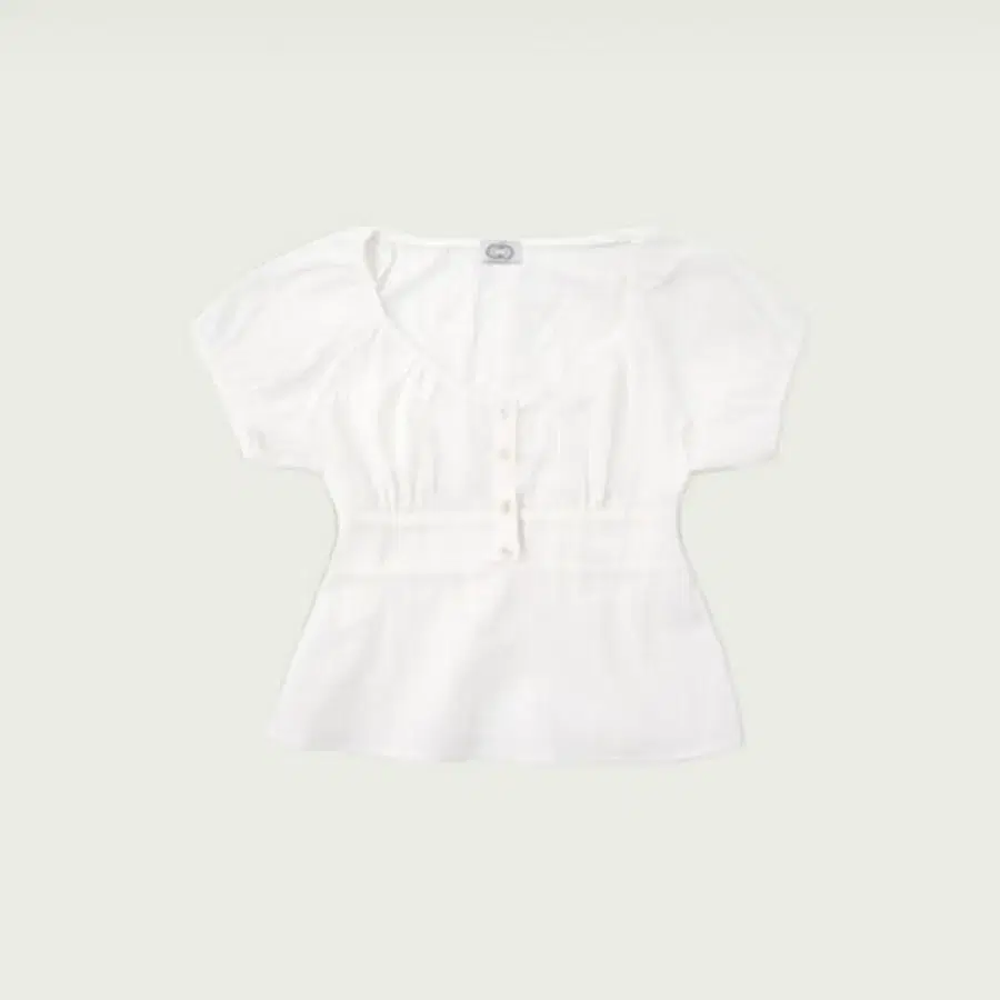 콜로신스 Uki Lace Blouse Black Stripe
