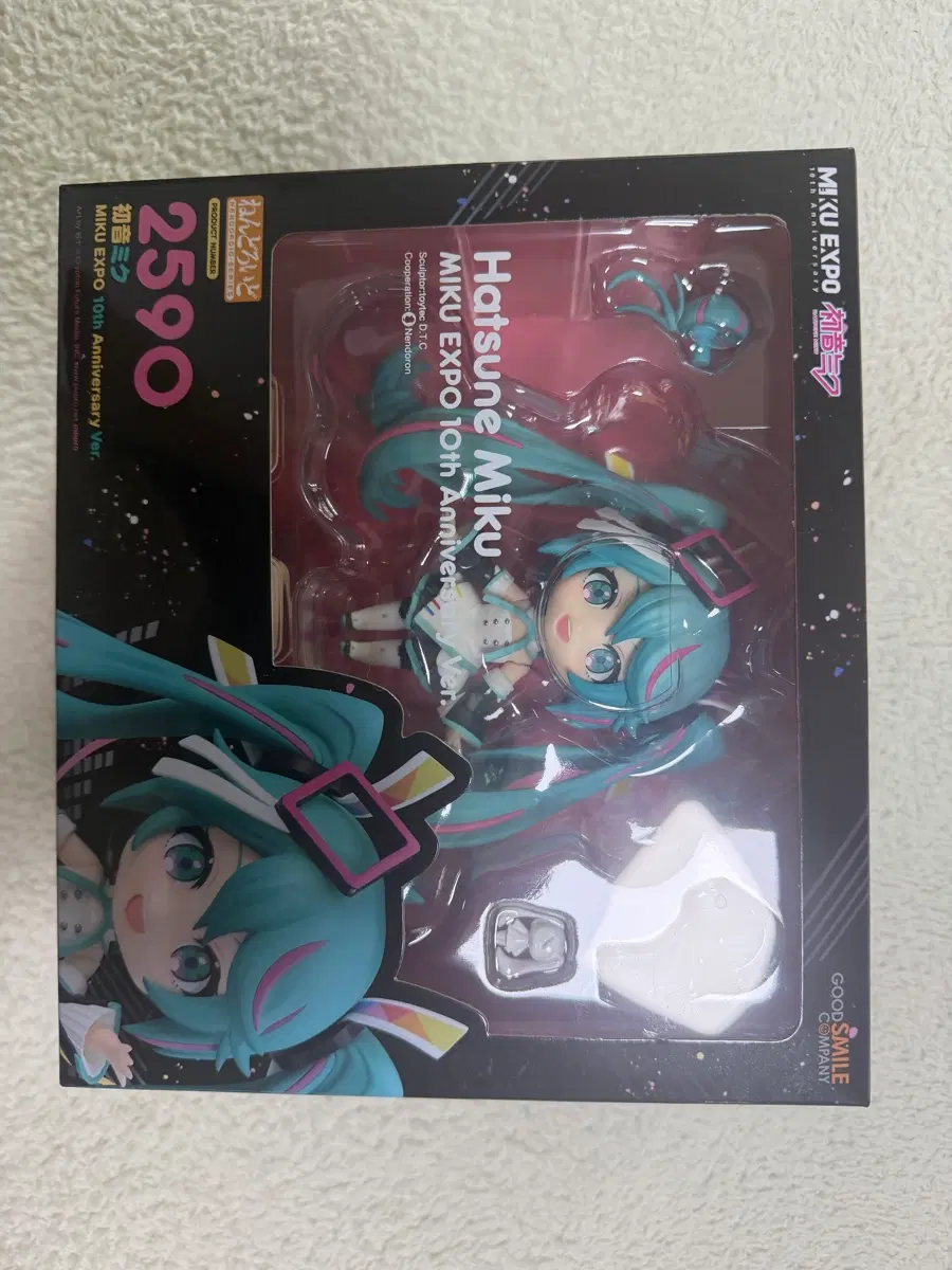굿스마일컴퍼니하츠네 미쿠 MIKU EXPO 엑스포 넨도 넨도로이드
