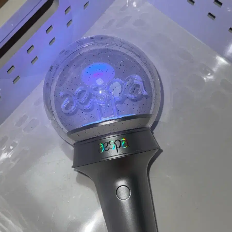 에스파 응원봉 양도