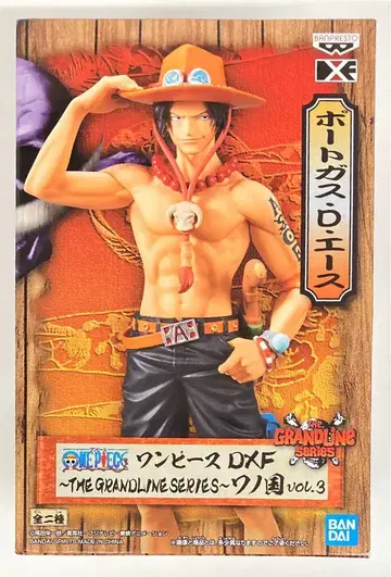 BANDAI SPIRITS DXF THE GRANDLINE SERIES 와노쿠니 vol.3 에이스