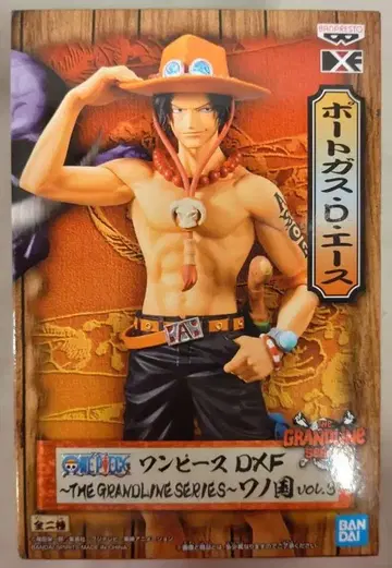 BANDAI SPIRITS DXF THE GRANDLINE SERIES 와노쿠니 vol.3 에이스