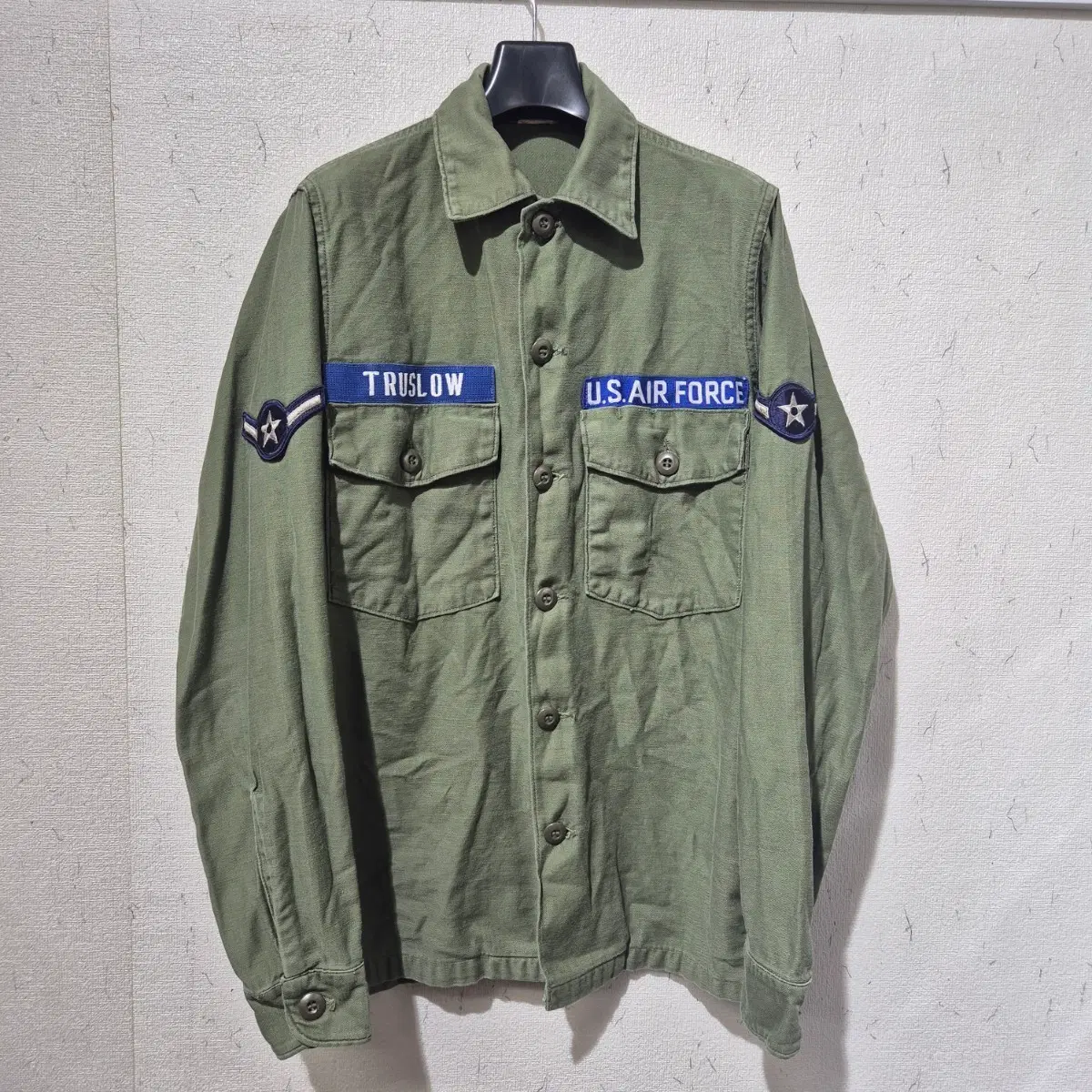 오리지널 미 공군 OG-107 셔츠