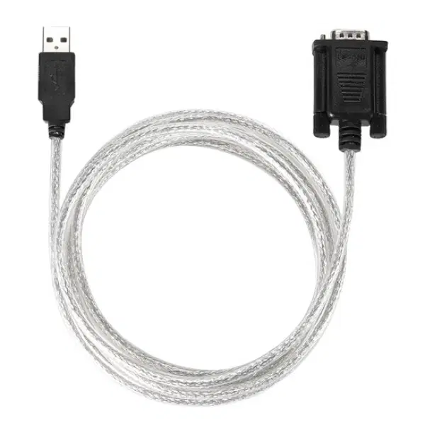 딜러가격(새제품)NEXT USB-A 2.0 to RS232 시리얼 변환케이블 컨버터