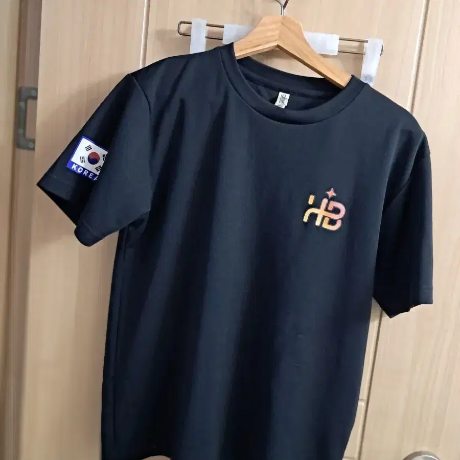 HB 반팔 티셔츠 블랙