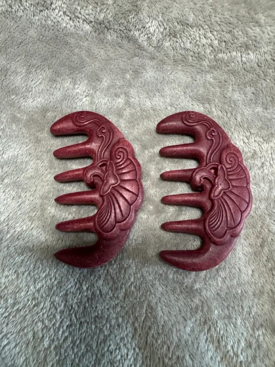 두피 마사지 팔향장진(보물 소장)향패 빗 (약재로 만든 향패)(각각)고대귀족향낭