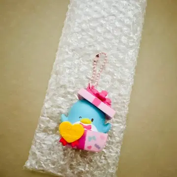 미사용 새상품 산리오샵 55주년 시크릿 마스코트 턱시도샘
